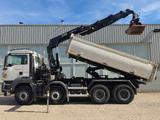 MAN TGS35.400 8X4 CRANE HIAB X-Hidou 188B-3 - MAN TGS 35-400