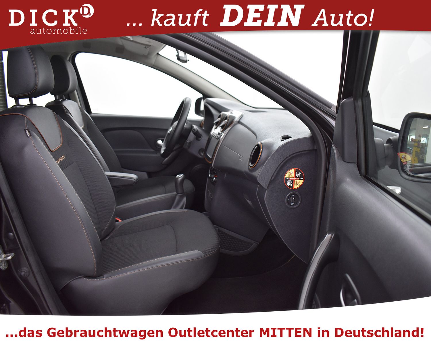 DACIA Sandero II 0.9 TCE Stepway Celebrat KLIM+KAM+NAV - Image 14