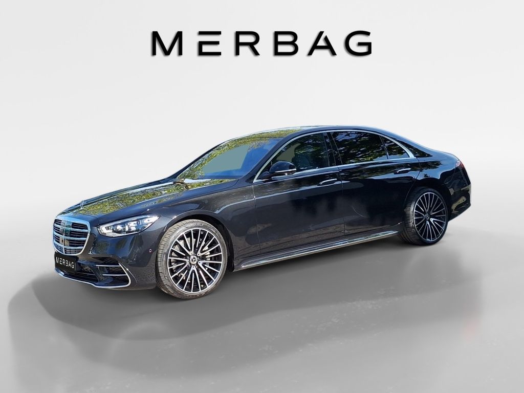 MERCEDES-BENZ S 580 4MATIC Limousine lang AMG Pano Distronic S