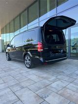 Mercedes-Benz V 250 d Aut. AVANTGARDE lang schwarz Vollaussta. - Mercedes-Benz V 250 in Bielefeld