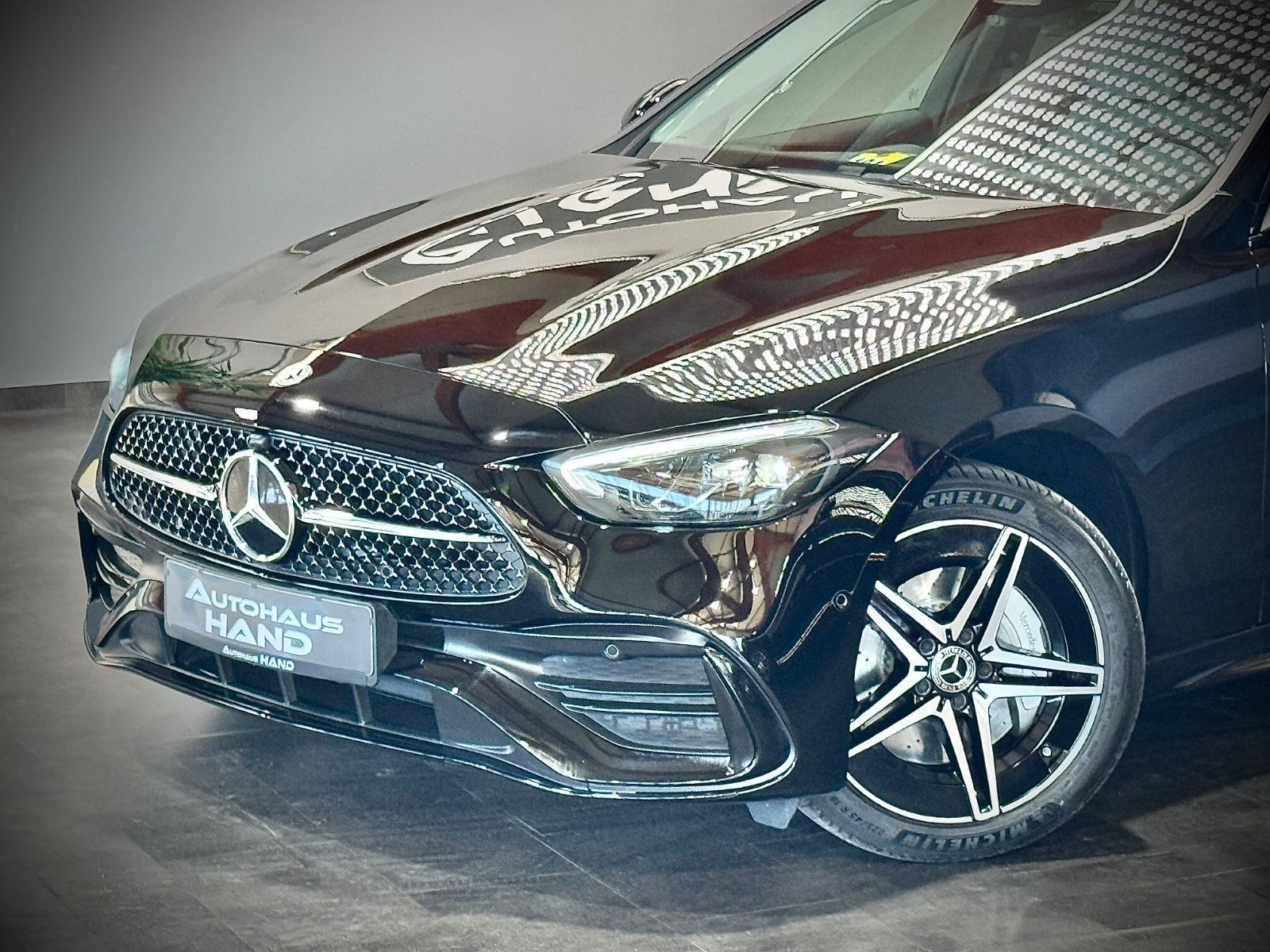 Mercedes-Benz C 300 de*AMG-LINE*ACC*KAMERA*SITZKÜHLUNG*GA imagem 2