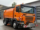 Scania G230 Kehrmaschine SCARAB Magnum - Scania Autotransporter