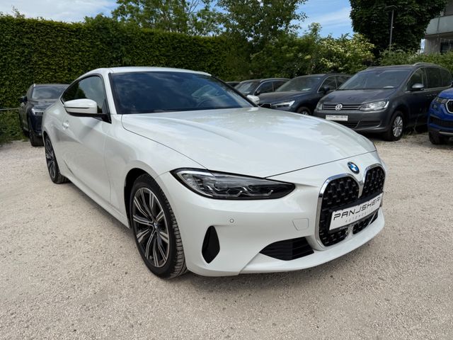 BMW 420d Coupe Harman-Kardon+LEDER+Ambientes Licht