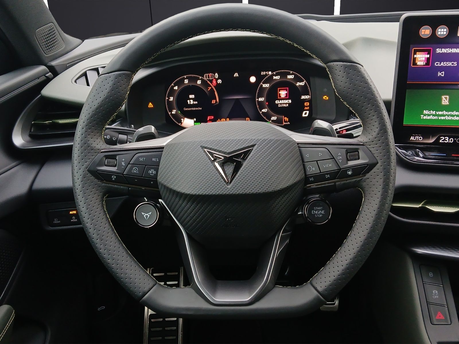 Fahrzeugabbildung CUPRA Terramar VZ e-Hybrid Tribe Matrix Sennh.AHK