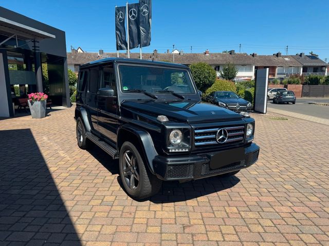 Mercedes-Benz G 500+RFK+XENON+AHK+TOTW+LEDER+