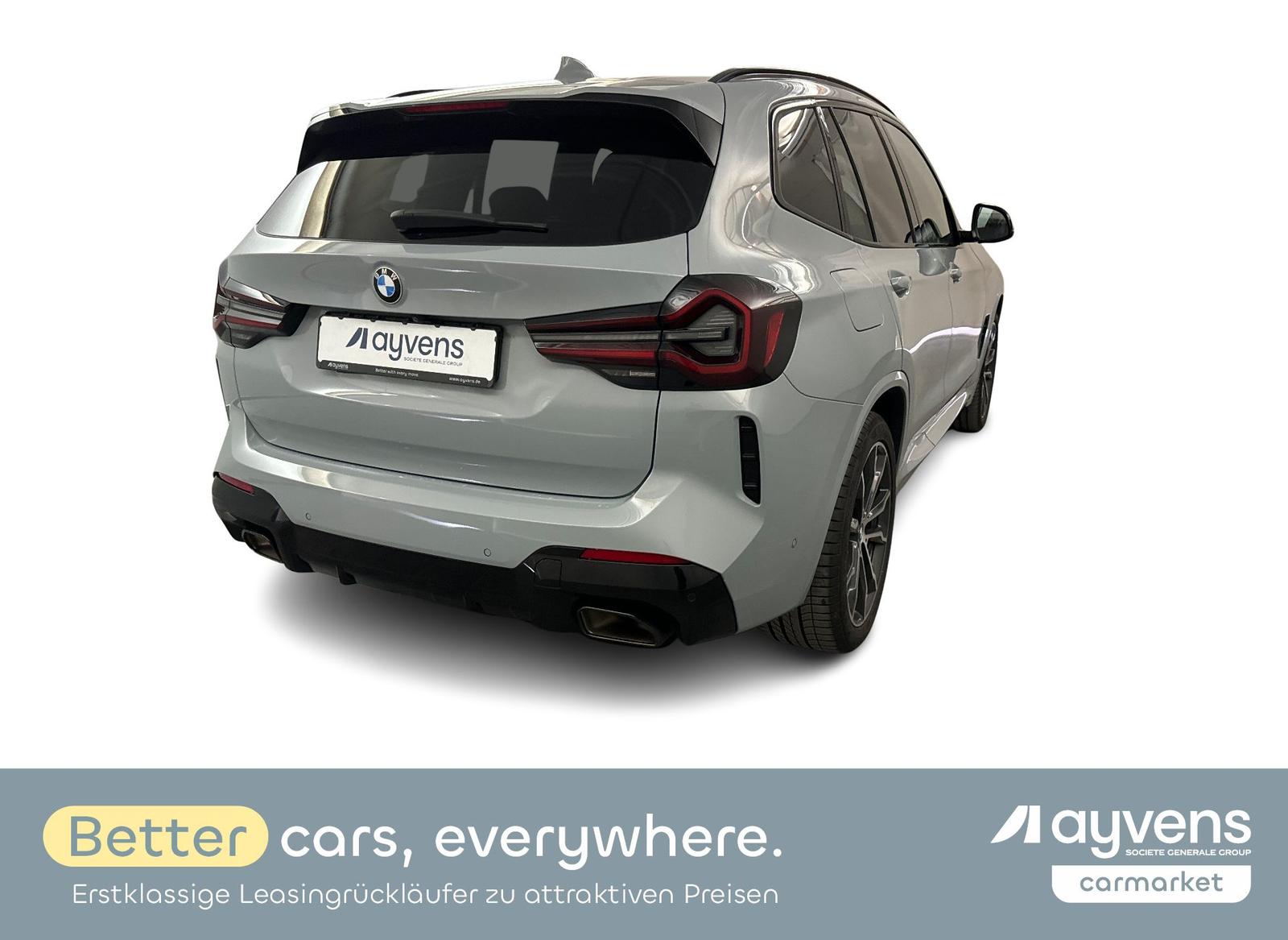 BMW X3 - xDrive20d Aut.