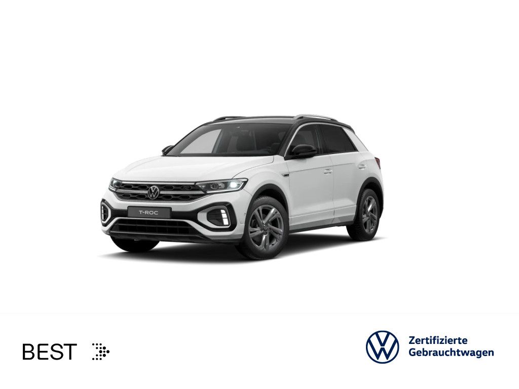 Volkswagen T-Roc 1.5 TSI DSG R-LINE*LED*AHK*KAMERA*PDC*SHZ*