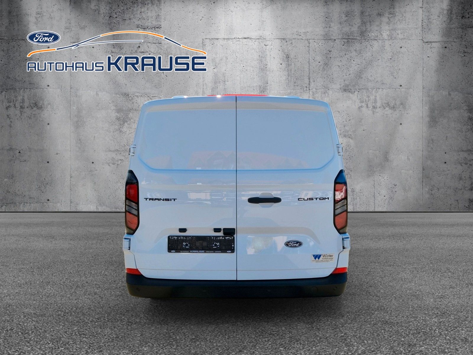 Fahrzeugabbildung Ford Transit Custom Kasten 320 L1 Trend *KÜHLFAHRZEUG