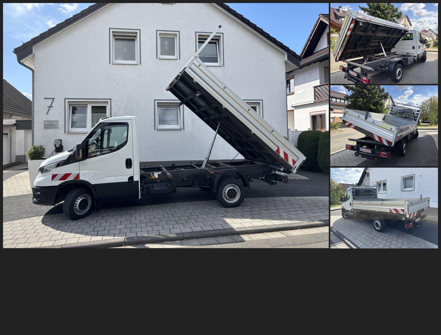 Iveco Daily 3 Seit-Kipper Pritsche lang 2.3L, Klima A