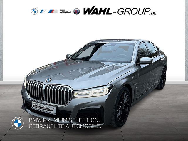 BMW 745e M Sport HeadUp Laser GSD Keramik HarmanKard