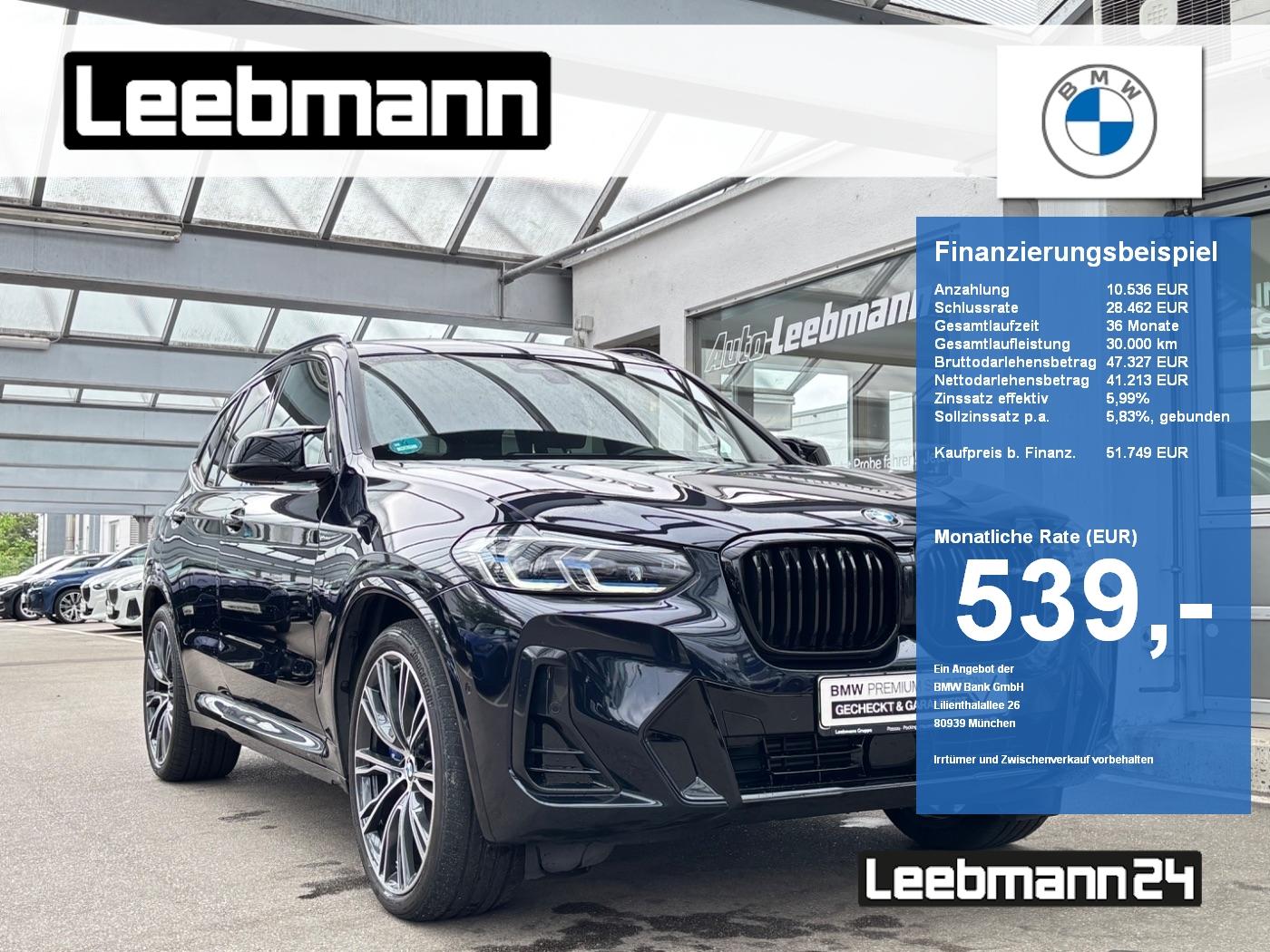 BMW X3 M40d HeadUp/Memory/Laser 2 JAHRE GARANTIE