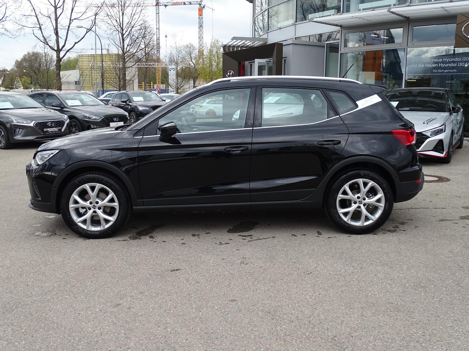 Seat Arona 1.0 TSI 7DSG FR High Paket/NAVI/LED/CARPLA