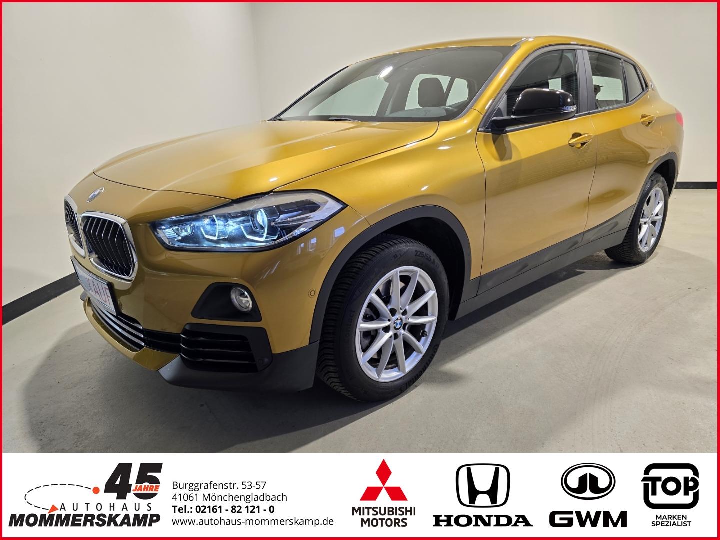BMW X2 sDrive 20 i Advantage+Automatik+Allwetter+PDC