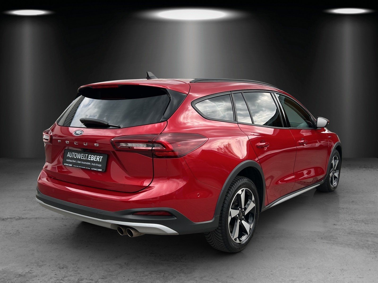 Fahrzeugabbildung Ford Focus 1.0 EcoBoost Active X LED/KAMERA/NAVI/GRA/