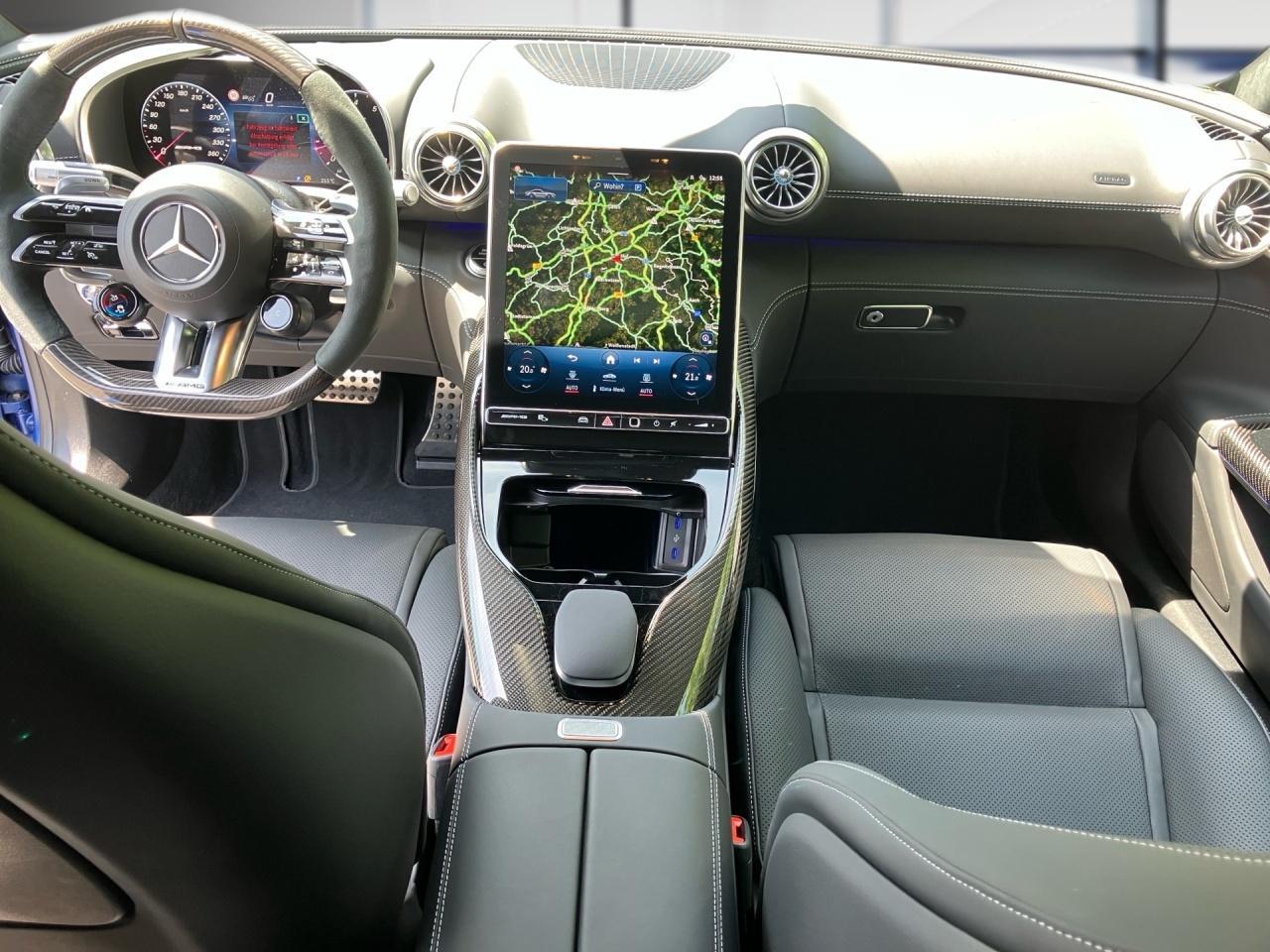 Mercedes-Benz AMG GT 63 4M+ HUD AMG DynPlus Night KeyLess Carb