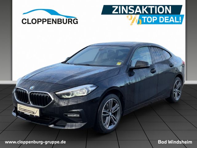 BMW 218i Gran Coupé Sport Line HiFi DAB Tempomat