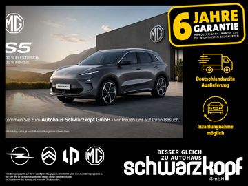 MG Leasingangebot: MG S5 EV Long Range Luxury