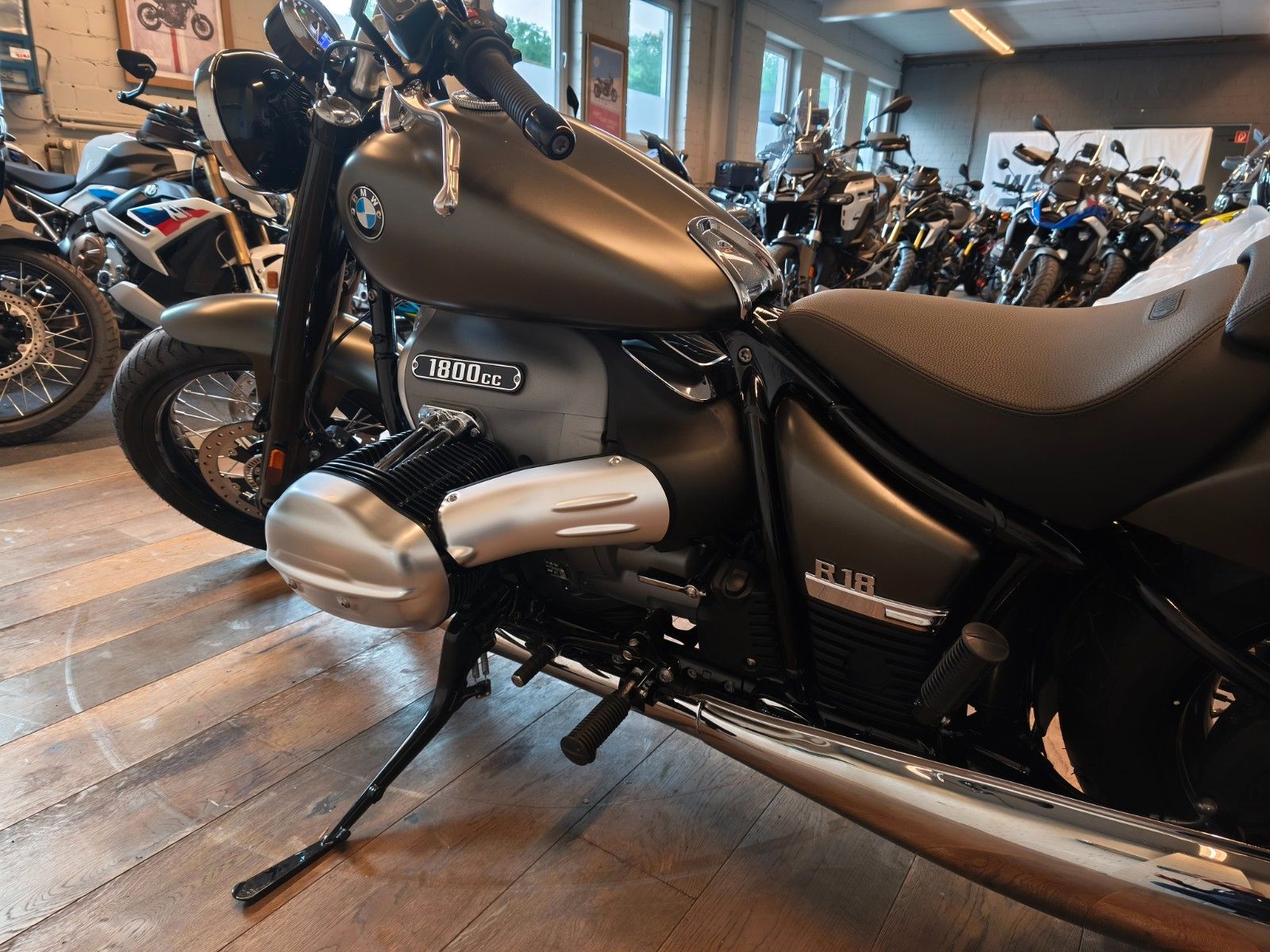 Fahrzeugabbildung BMW R 18 Top! Tageszu.