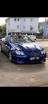 Mercedes-Benz Mercedes Clk 240 V6 w209 Amg packet Cabrio - : Cabrio, Clk 209