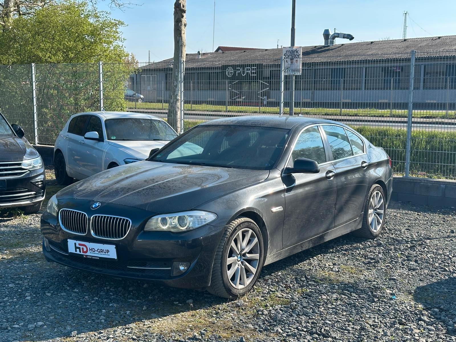 BMW 520d Limousine*NAVI*LEDER*MEMORY*