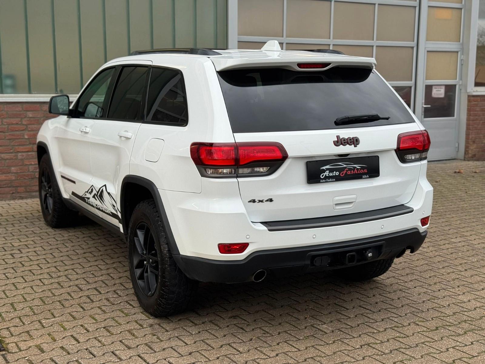 Jeep Grand Cherokee 5.7 V8 HEMI Trailhawk