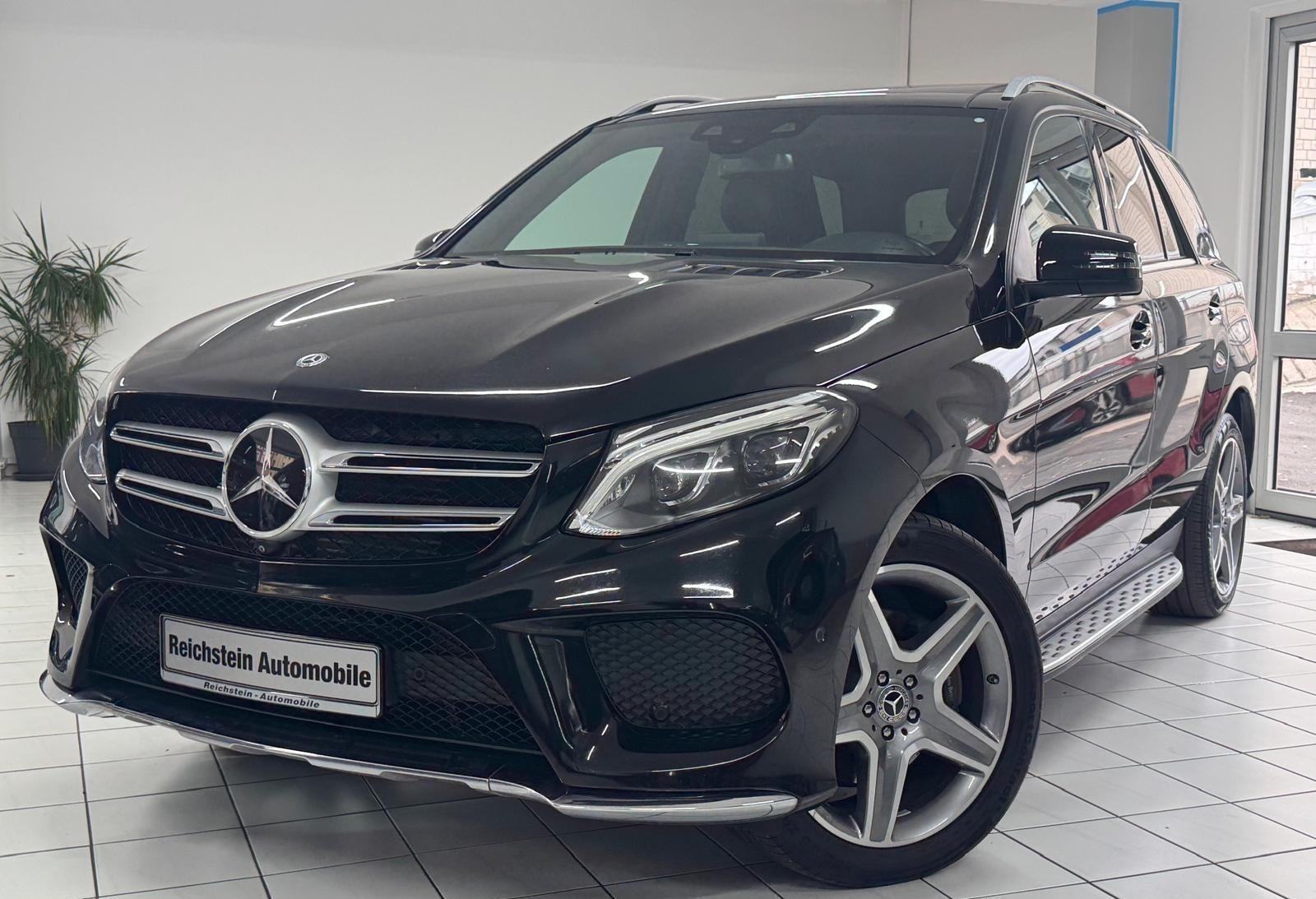 Mercedes-Benz GLE 350 d 4M AMG 1.HAND AHK DISTR NETTO 28.300