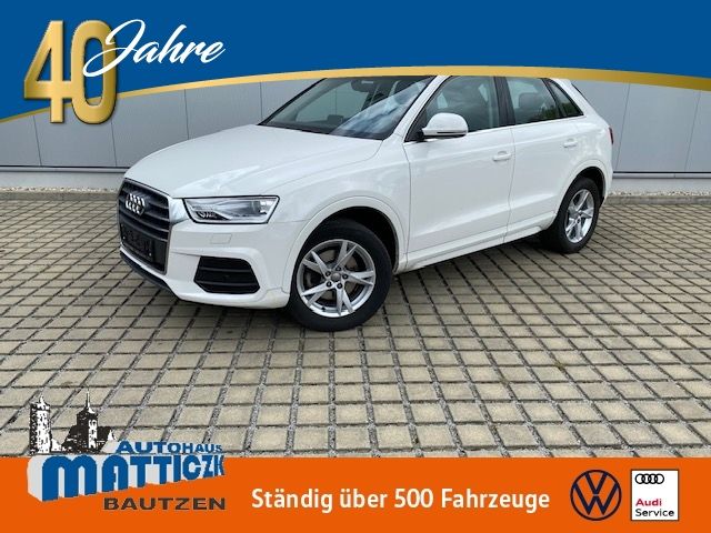 Q3 Sport 1.4 TFSI XENON/17-ZOLL/NAVI/APS/KLIMAAU
