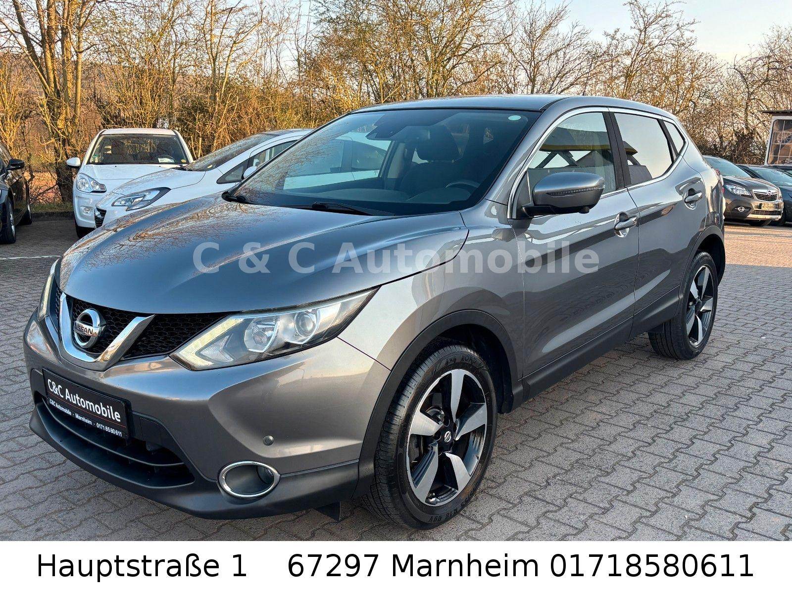 Nissan Qashqai 360° 4x4