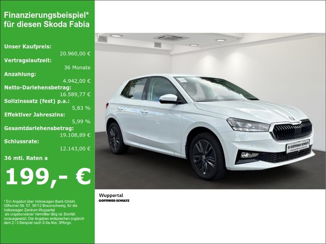 Skoda Fabia 1.0 TSI Style DSG LED NAVI SHZ PDC LM ZV E