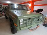 Chevrolet K30 Ex Army Pickup 4x4 6.2 V8 M1008 CUCV - Chevrolet: K10