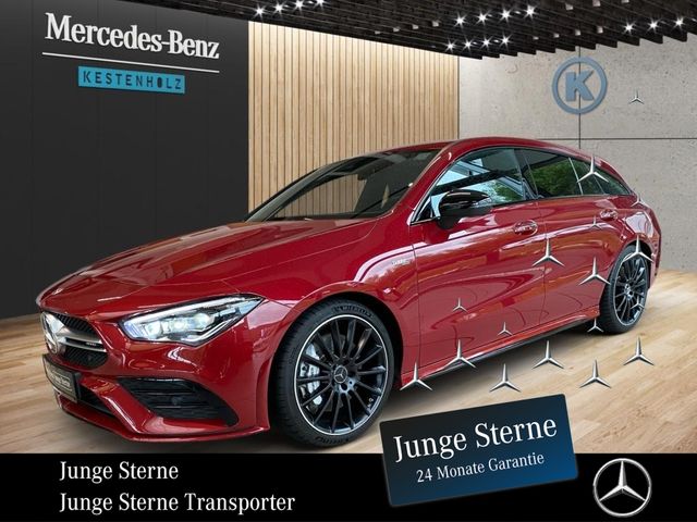 Mercedes-Benz AMG CLA 35 4M SB *NIGHT*MEMO*AHK*KAM*MBUX*SHZ*
