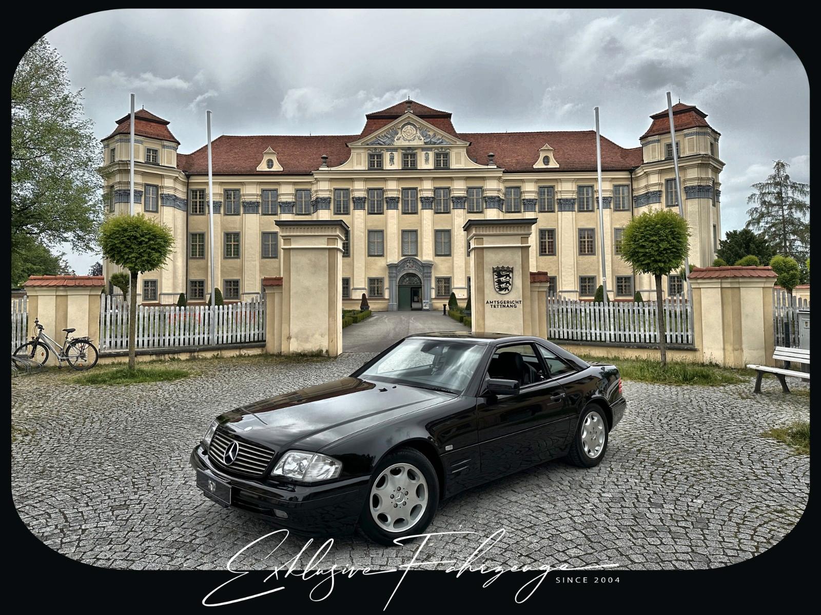 Mercedes-Benz SL 320|Original Lack|Sammelzustand|Hardtop|