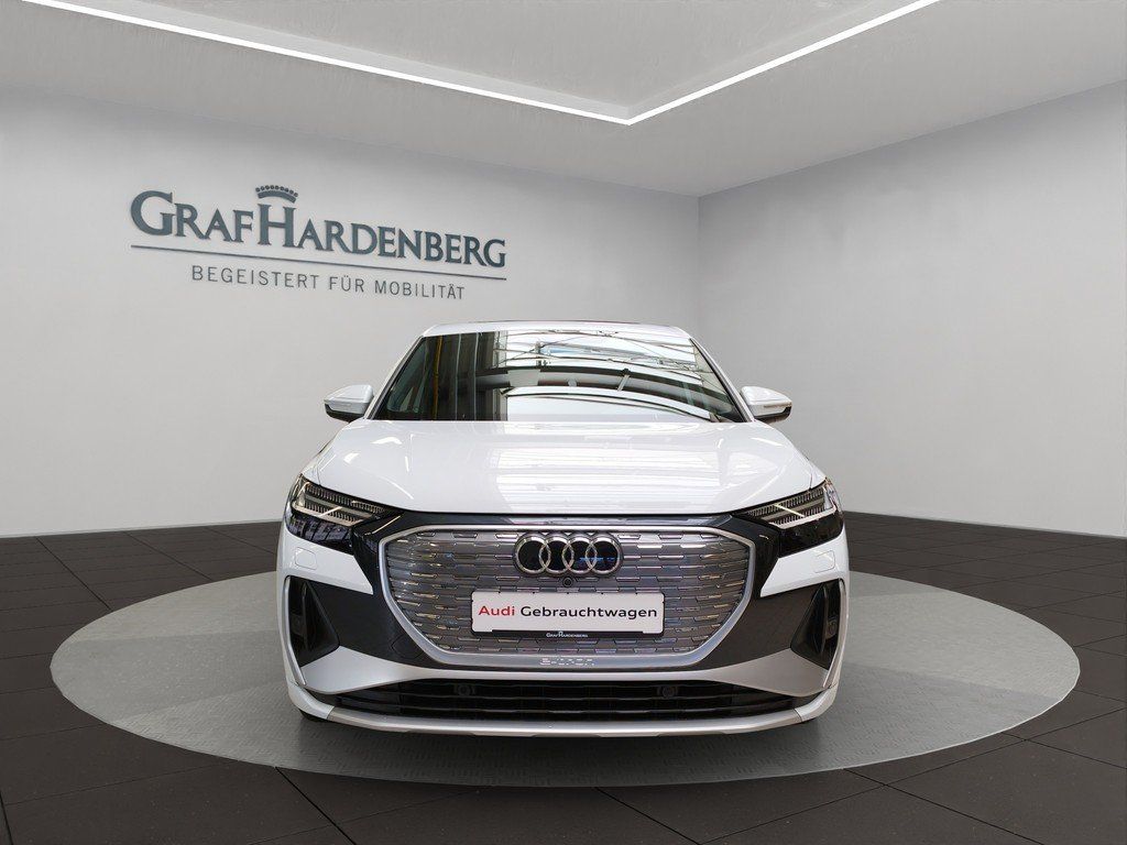 Audi Q4 Sportback 40 e-tron S line MMI Navi plus imagem 3
