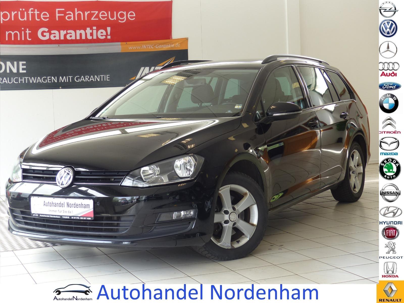 Volkswagen Golf VII Variant 2.0 TDI Cup BMT*NAVI*PANO*1.HD*