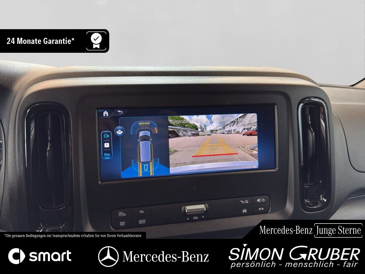 Fahrzeugabbildung Mercedes-Benz Vito 116 Kasten Extralang Multibeam Kamera 3Sitz