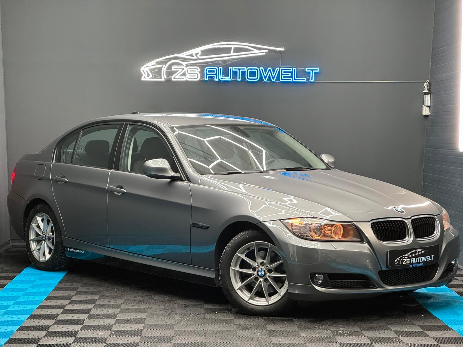 BMW 318i Limo*AUTOMATIK*KLIMAAUTO*SZH*ALU
