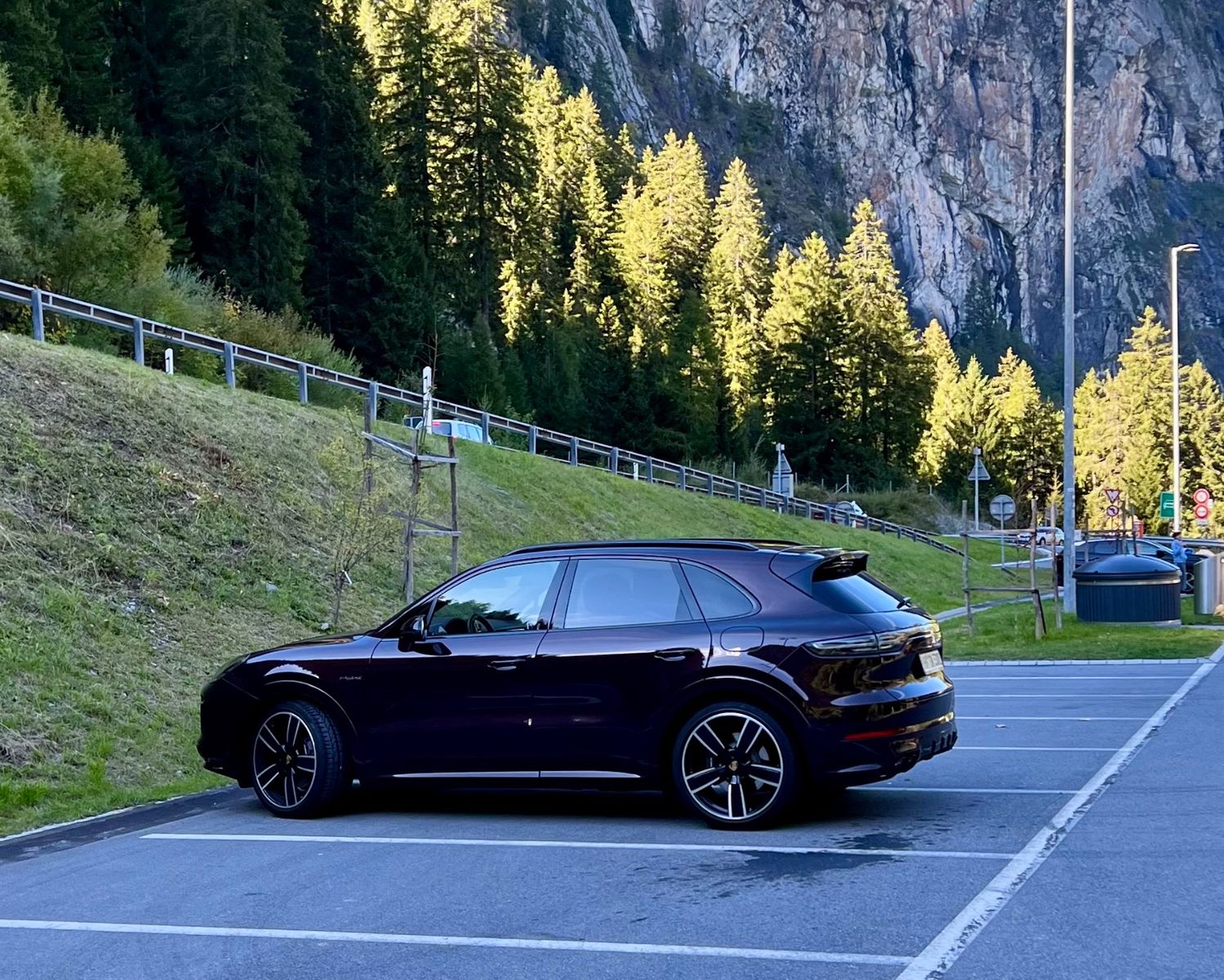 PORSCHE Cayenne E-Hybrid Platinum P.Approved bis 03.2029