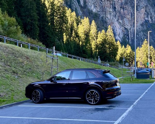 PORSCHE Cayenne E-Hybrid Platinum P.Approved bis 03.2029