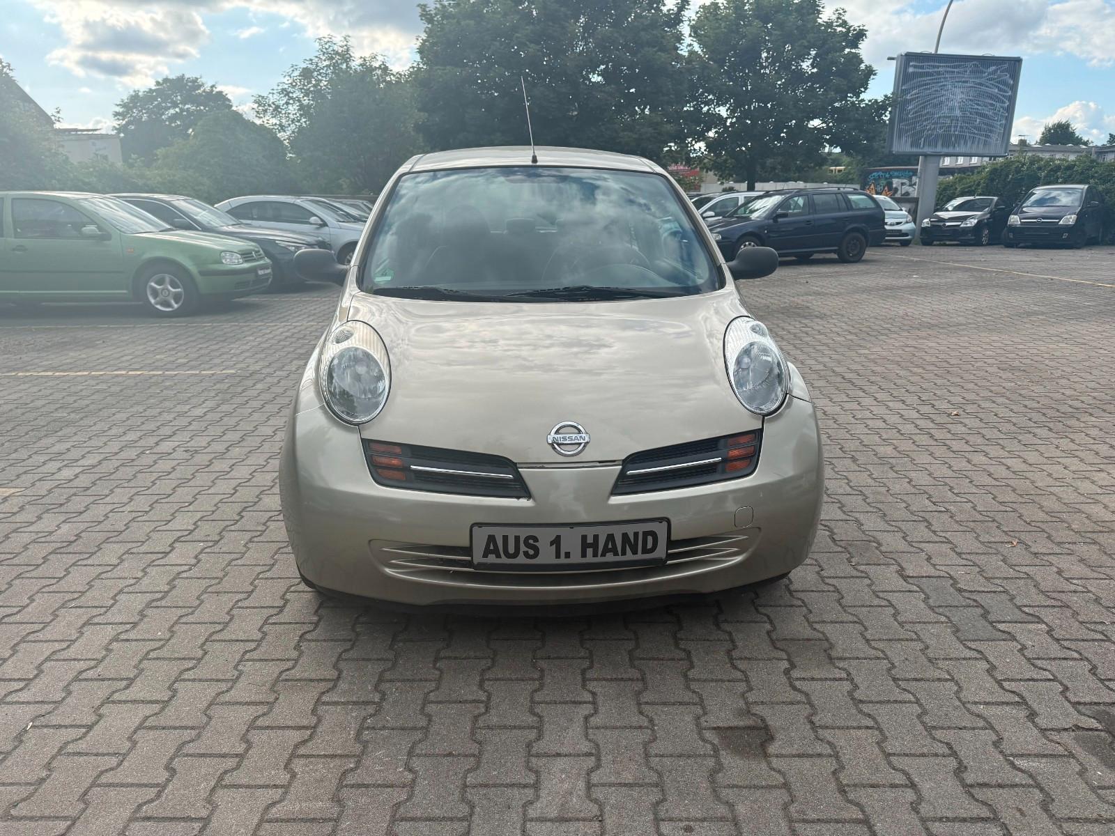 Nissan Micra Visia