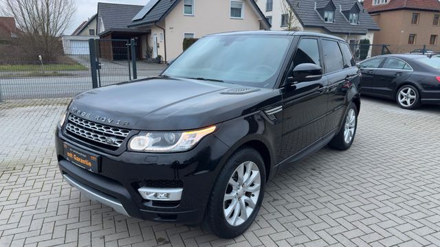 Land Rover Range Rover Sport 3.0 TD V6 HSE -AHK-Leder-1Hand