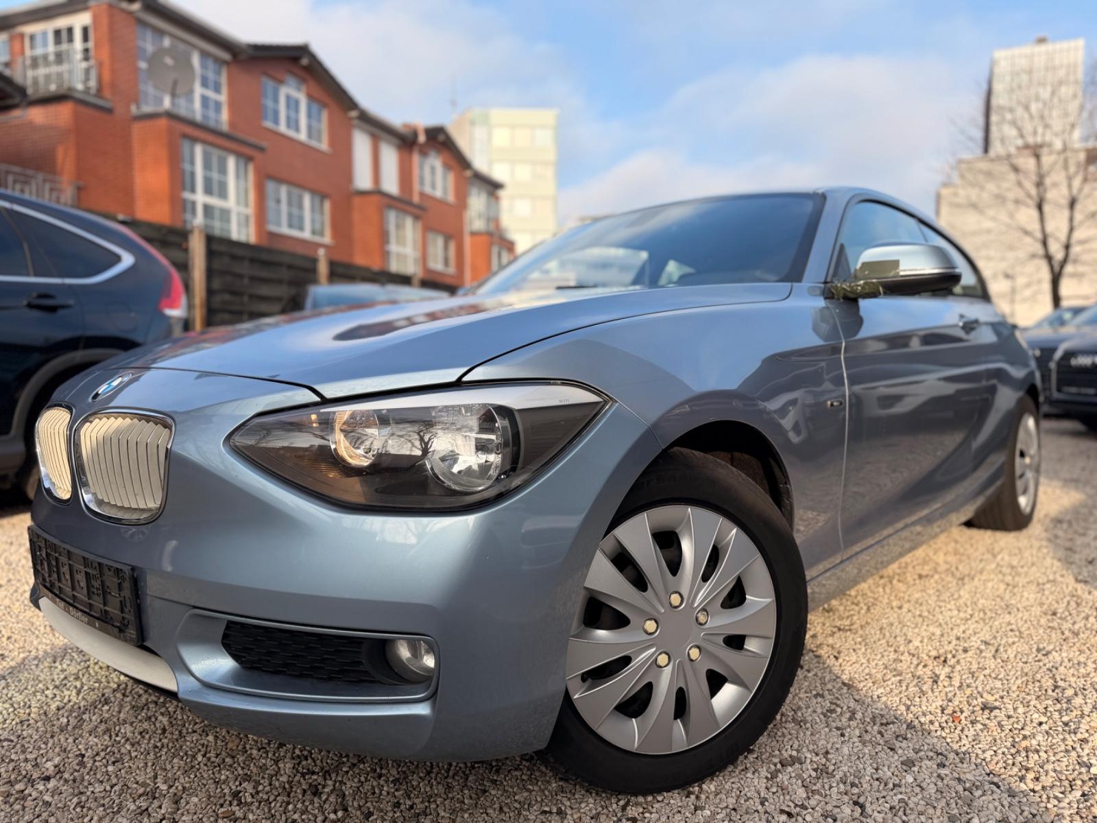 BMW 118d URBAN EDITION*FACELIFT*KLIMATR./SHZ/PDF-NEU