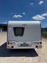 Wilk Stern Eterno 590 UEB - Hagelschaden Wohnwagen