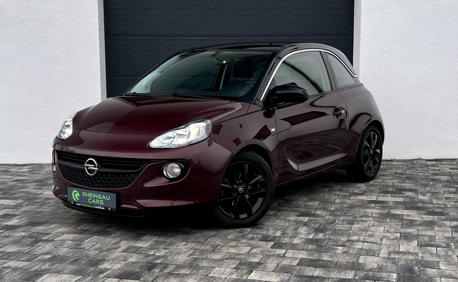 Opel Adam 1.4 Jam Black Jack PDC KLIMA ALU TEMPO 