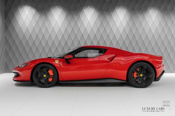 296 GTB RED /BLACK LIFT CARBON PASSENGER DISPLAY