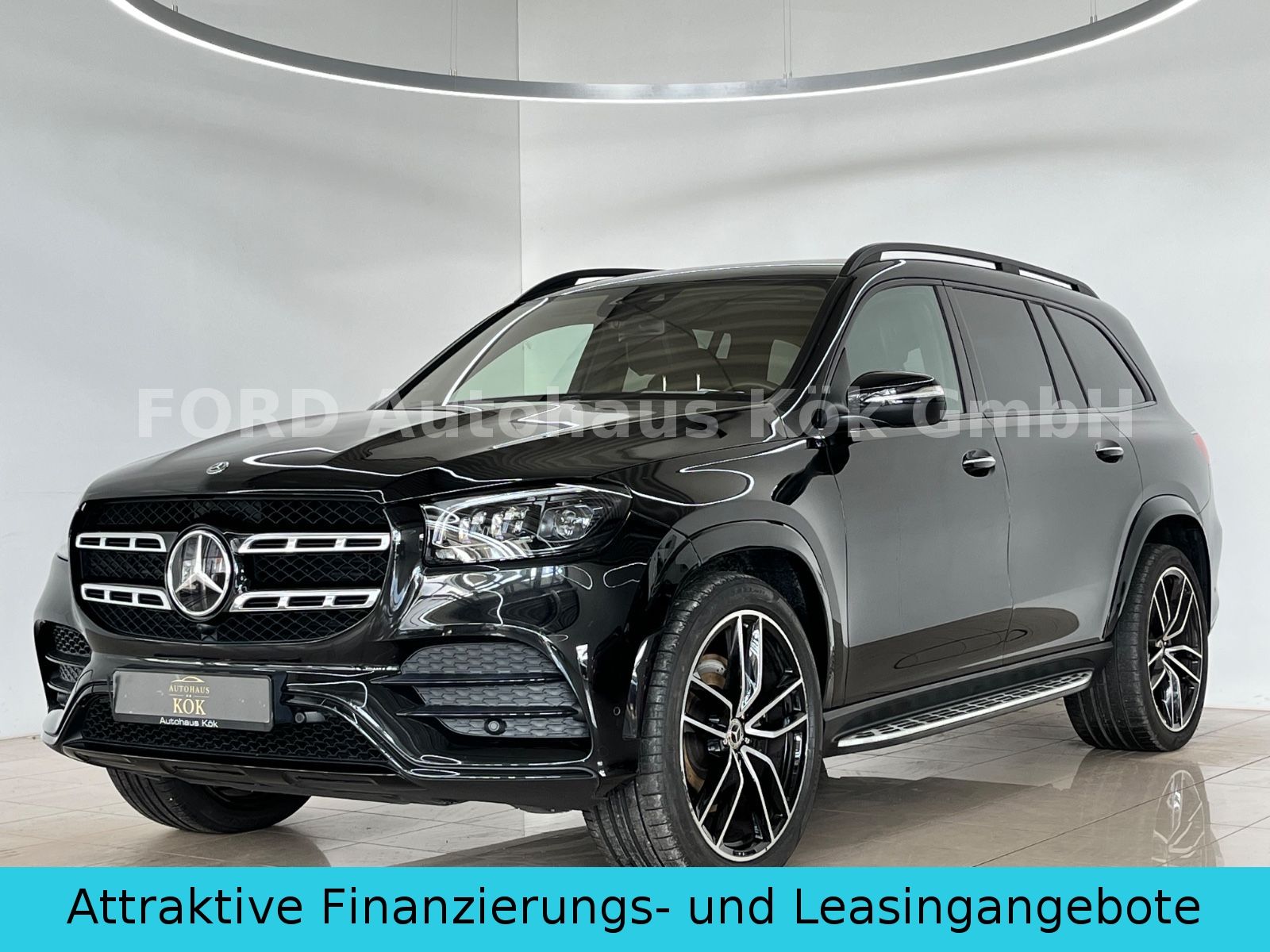 Mercedes-Benz GLS 400 d 4MATIC PANO HEADUP 7-Sitzer AMG NightP