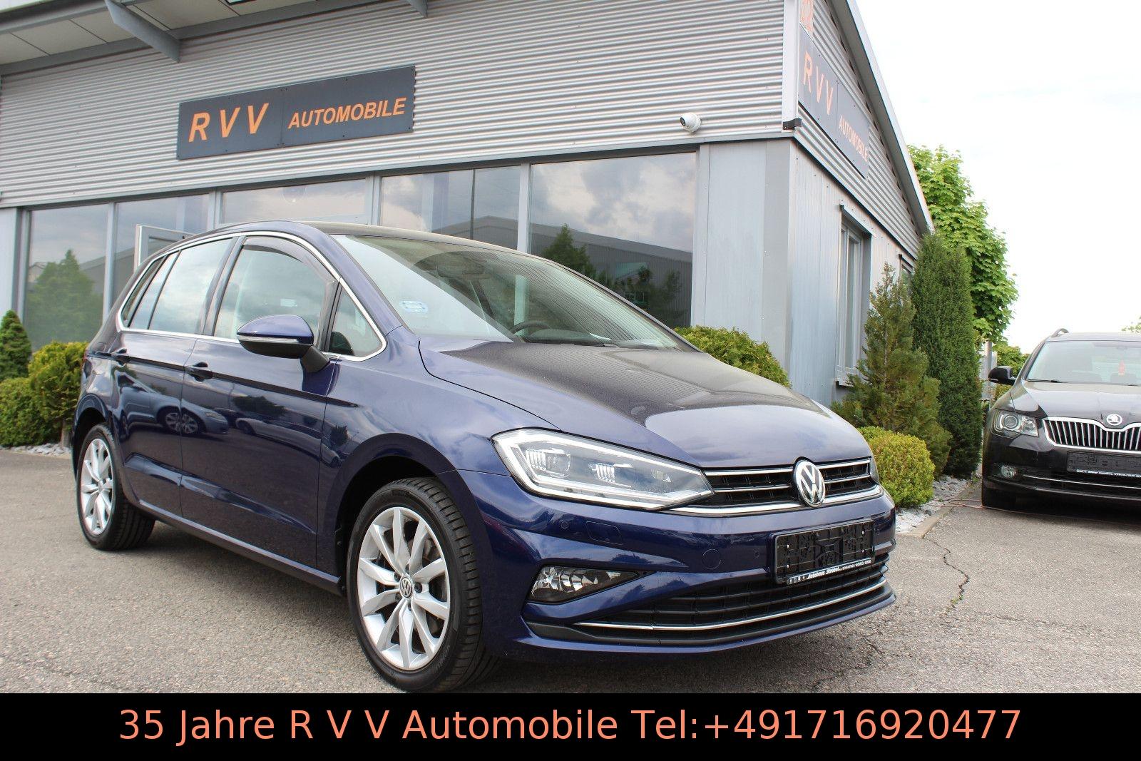 Volkswagen Golf Sportsvan VII Highline, Scheckheftgepflegt
