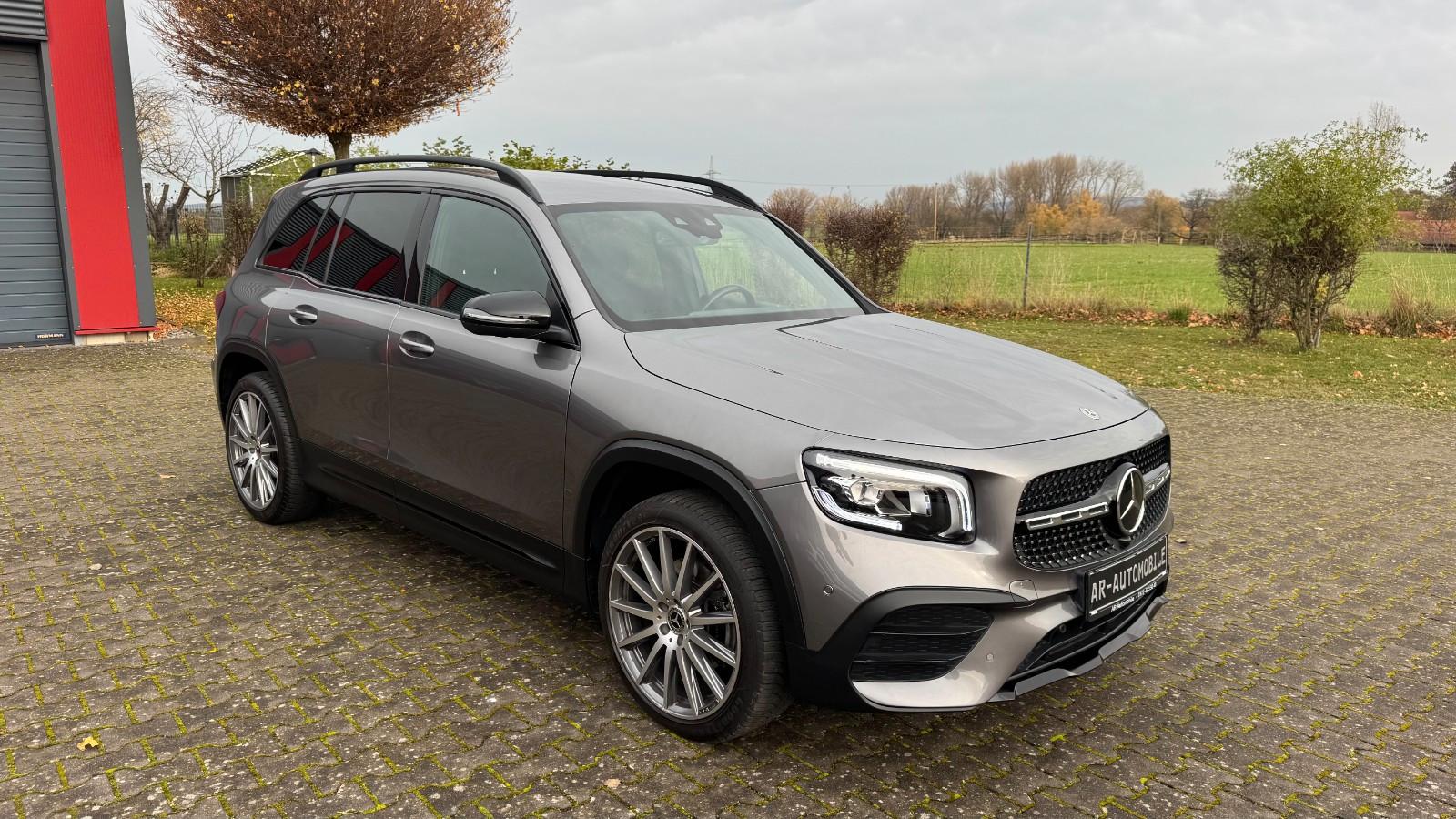 Mercedes-Benz GLB 200 AMG-LINE Standheizung LED Sound 20Zoll