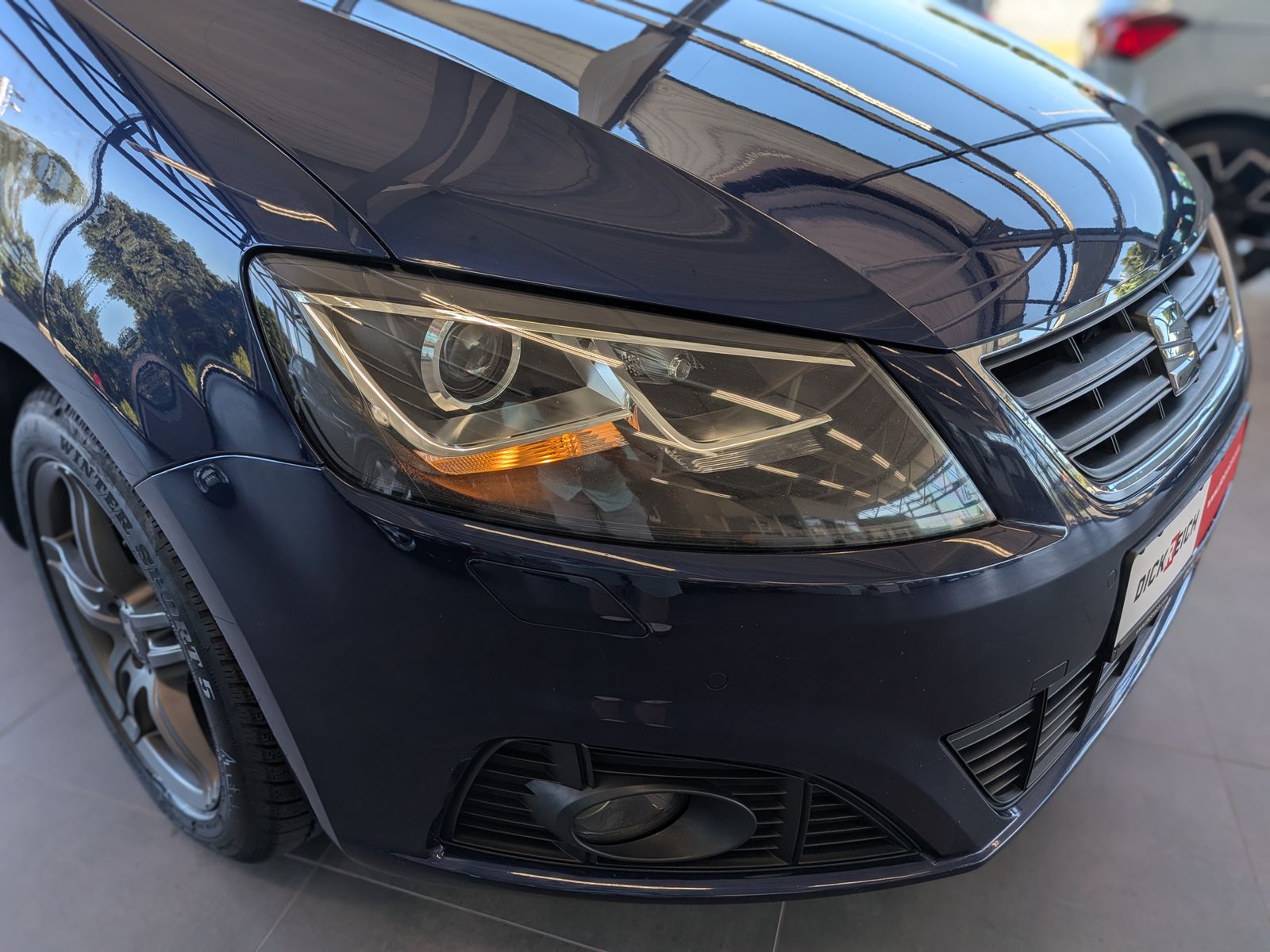 Fahrzeugabbildung SEAT Alhambra FR-Line Allrad BI-Xenon Cam 7-Sitz AHK