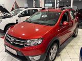 Dacia Sandero II Stepway Prestige HU INSP NEU 90 PS - Dacia Sandero: mit Navigationssystem