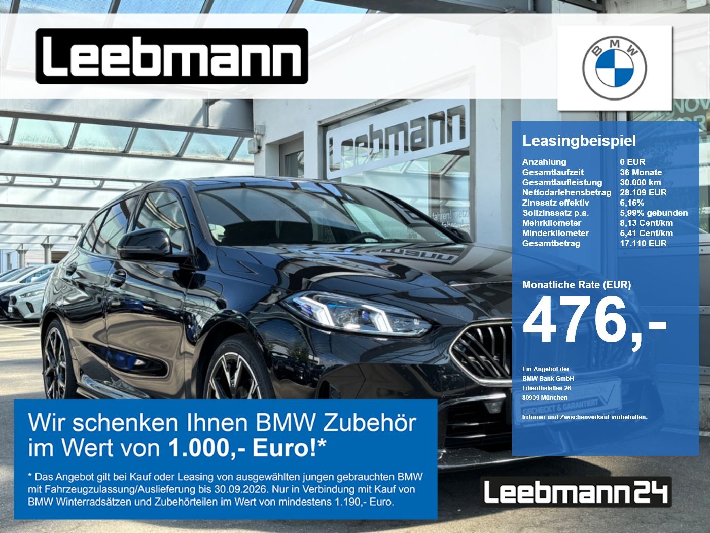 BMW 120d M-Sportpaket Iconic 0,49% foto 1